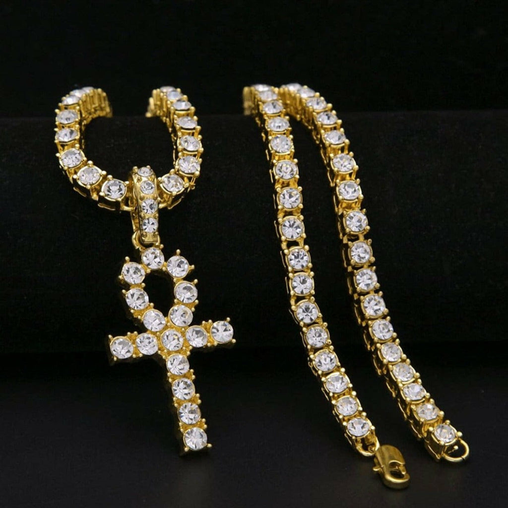 Artian Tennis Necklace - Art Crown