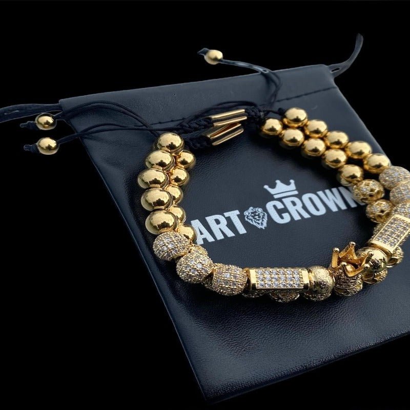 Luxury Ball Crown - Art Crown