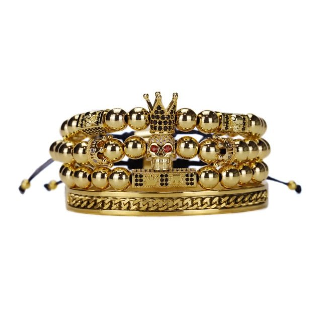 Meta Skull Crown - Art Crown