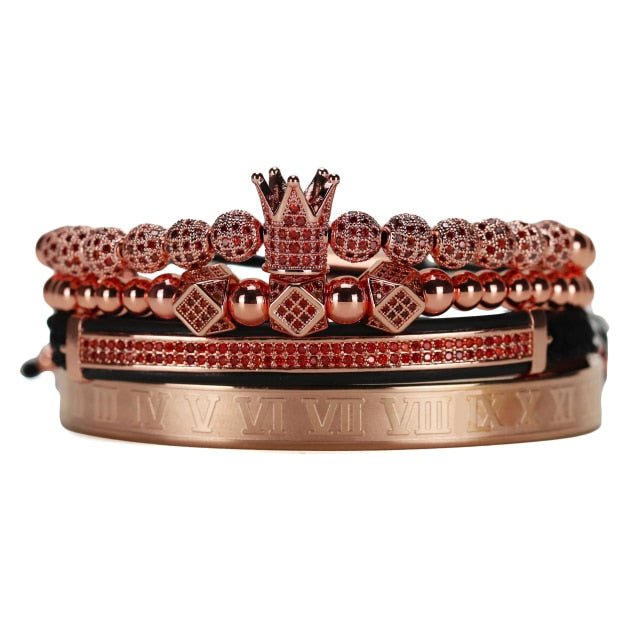 Rayon X Bracelet | Red Bracelet | Protection Bracelet | Art Crown
