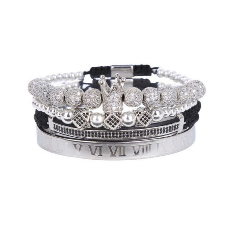 Gold Crown Bracelet – Ivy Jewellers