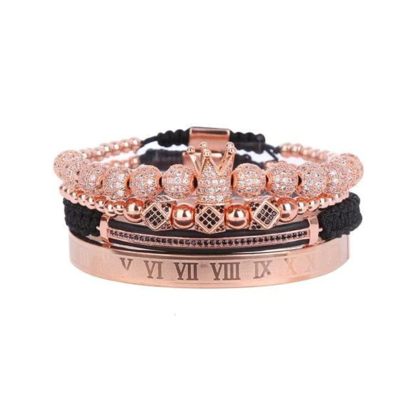 crown bracelet , shop men bracelet, men bracelet, women jewelry