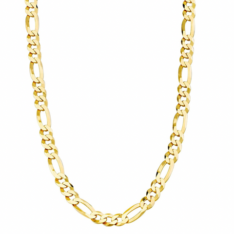 Versatile Chain Necklace | Layered Necklace Trend | Figaro Link Chain