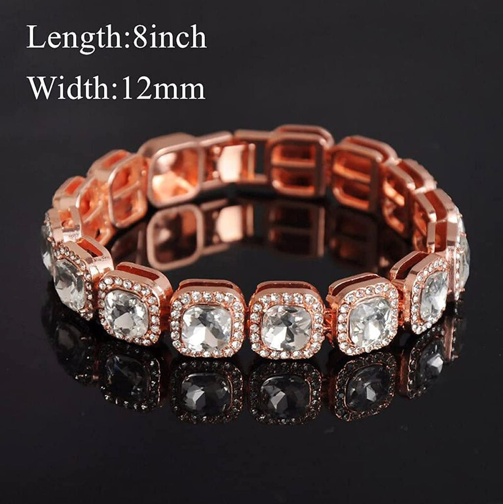 Anti Tarnish Bracelet  | Curb Bracelet | Diamond Cut Bracelet