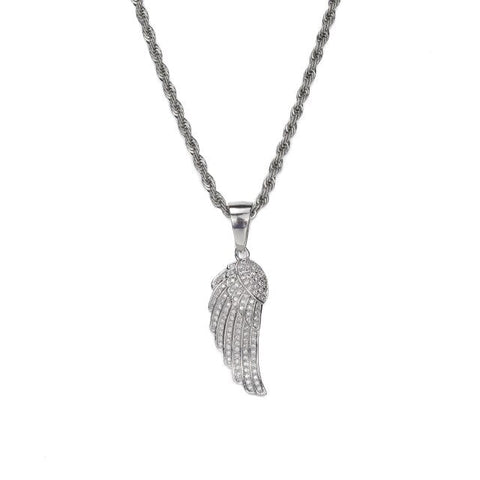 Angel Necklace Affordable | Angel Necklace Unique | Art Crown