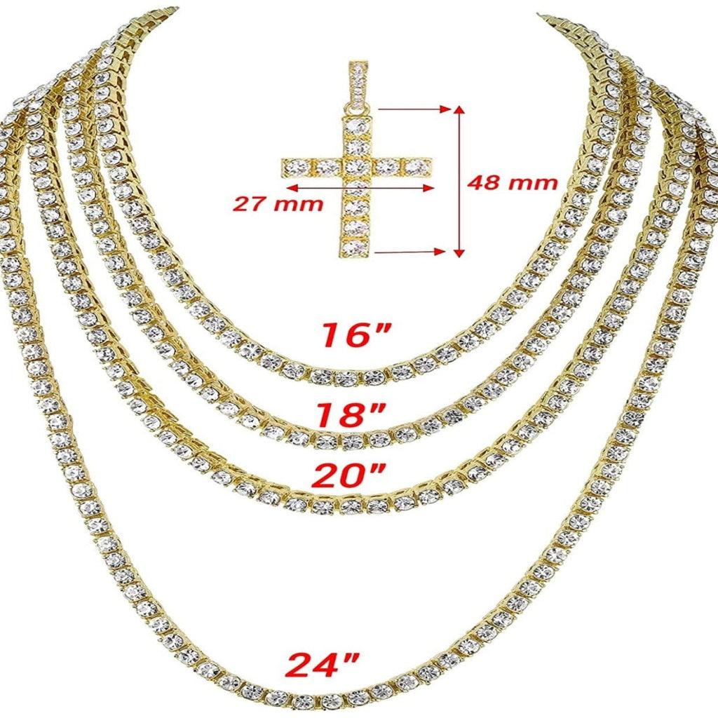 Artian Tennis Necklace - Art Crown