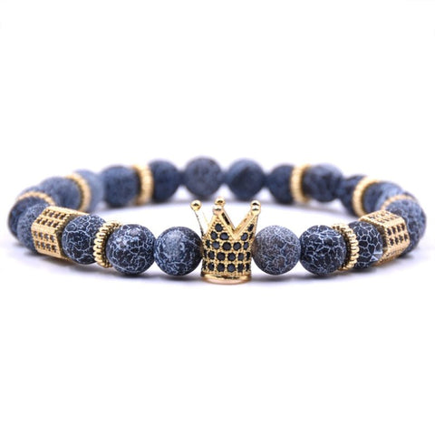 Blue Sea Crown - Art Crown