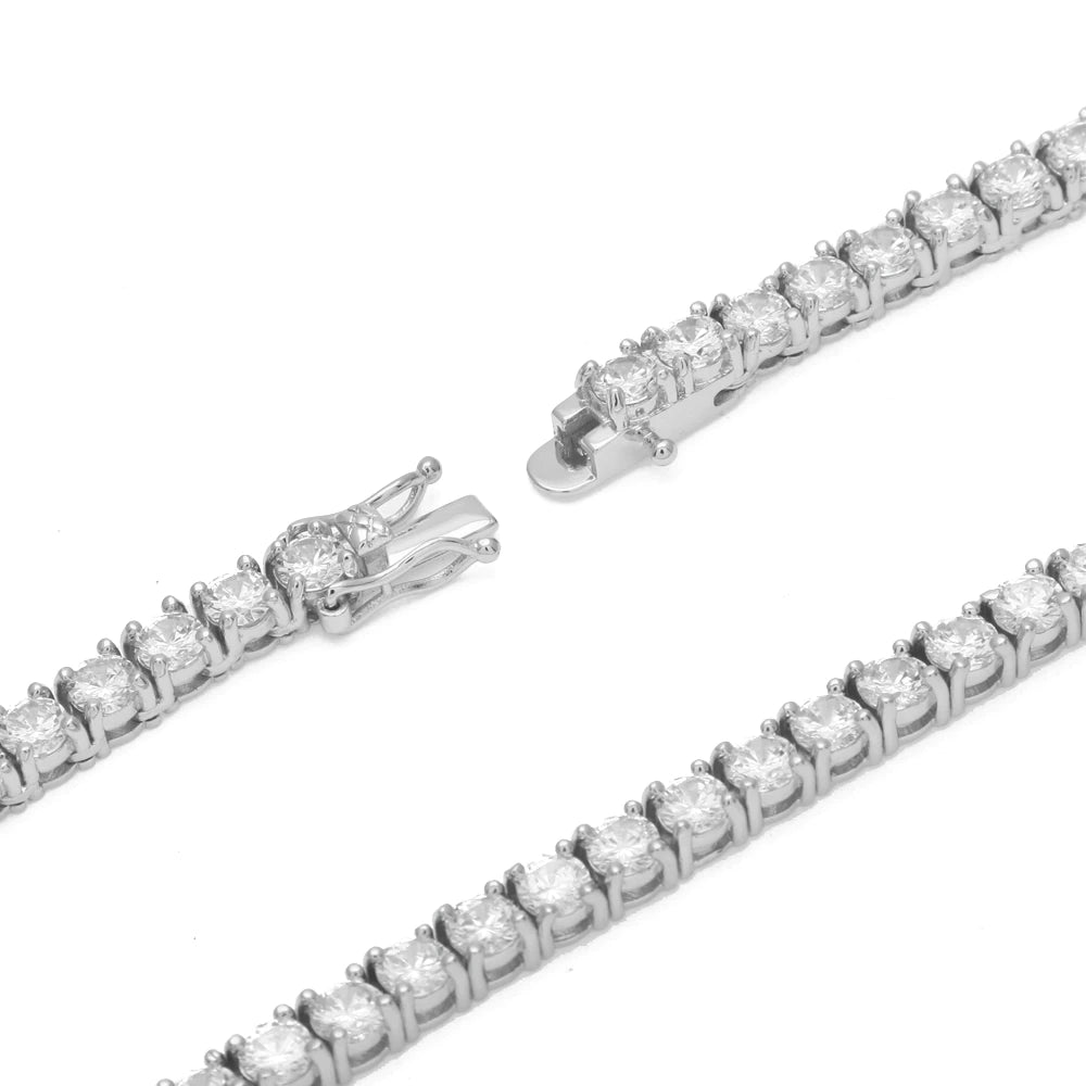 Charm Tennis Bracelet - Art Crown