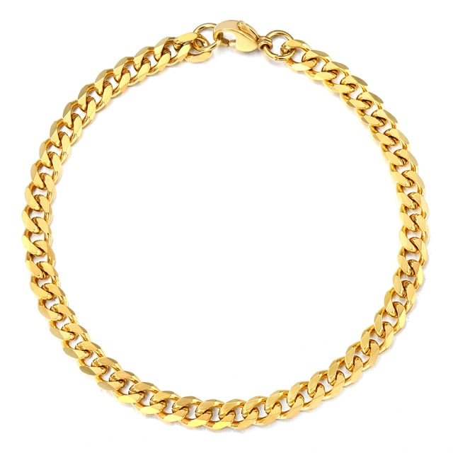 Curb Link Bracelet - Art Crown