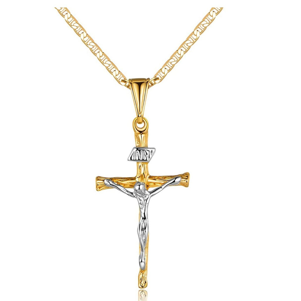 Deus Cross Chain - Art Crown