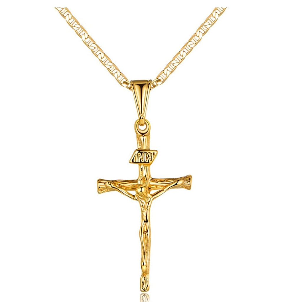 Deus Cross Chain - Art Crown