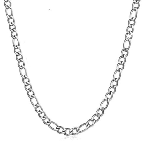Figaro Silver Link - Art Crown