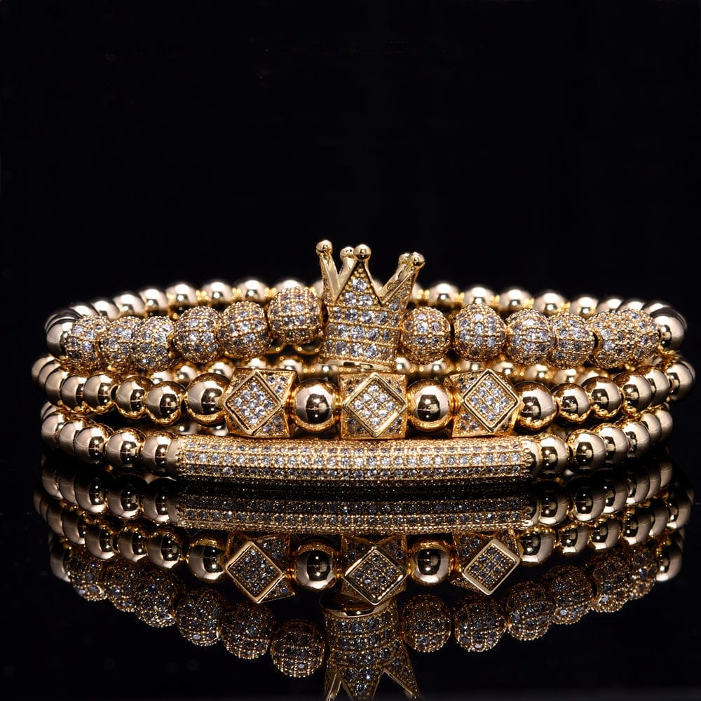 Glass Crystal Crown - Art Crown