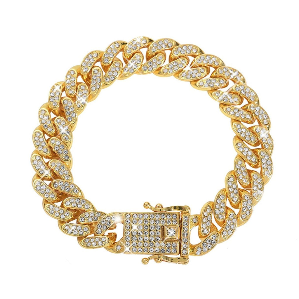 Iced Out Bracelet - Art Crown