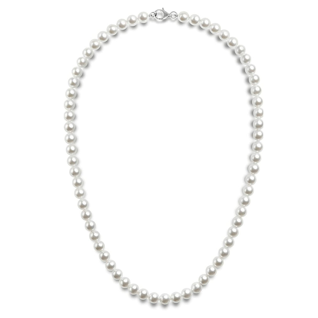 Infinity Pearl Necklace - Art Crown