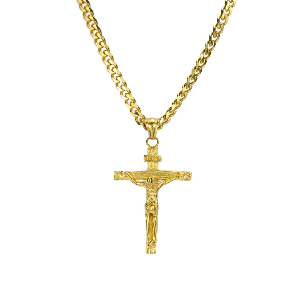 Luxury Cross Necklace - Art Crown