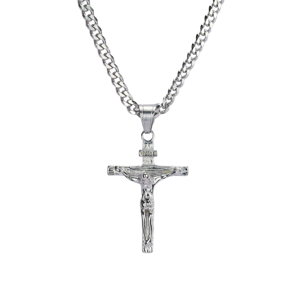 Luxury Cross Necklace - Art Crown