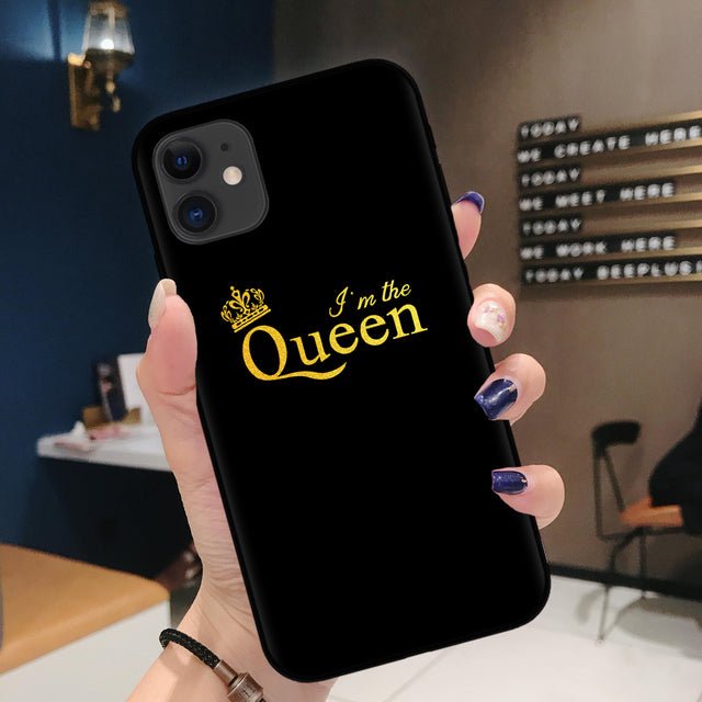 Luxury Crown Phone Case For iPhone - Art Crown