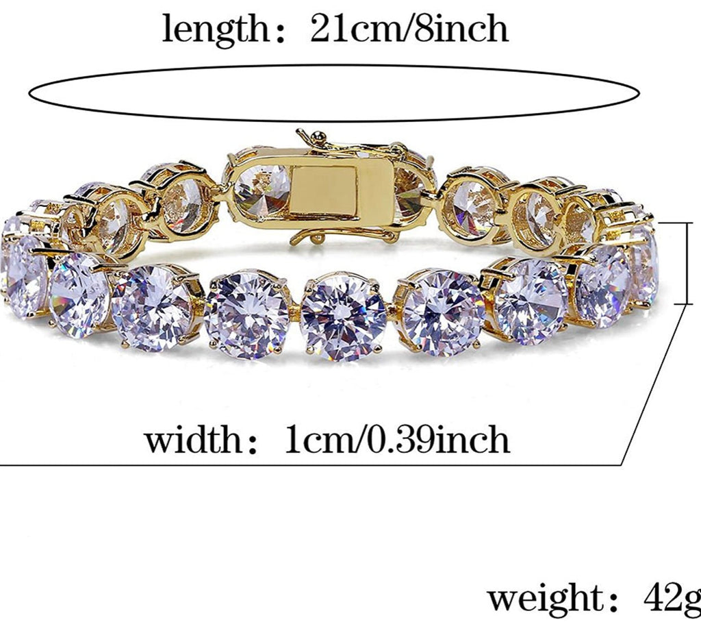 Luxury Pilier Bracelet - Art Crown