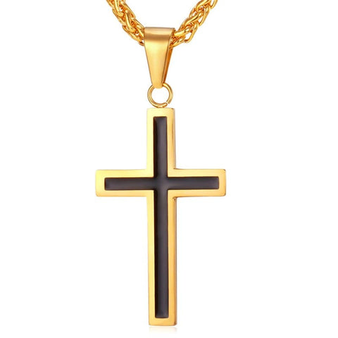 Luxury Trigger Cross Necklace - Art Crown