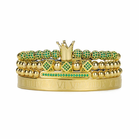 Luxury Zuma Green - Art Crown