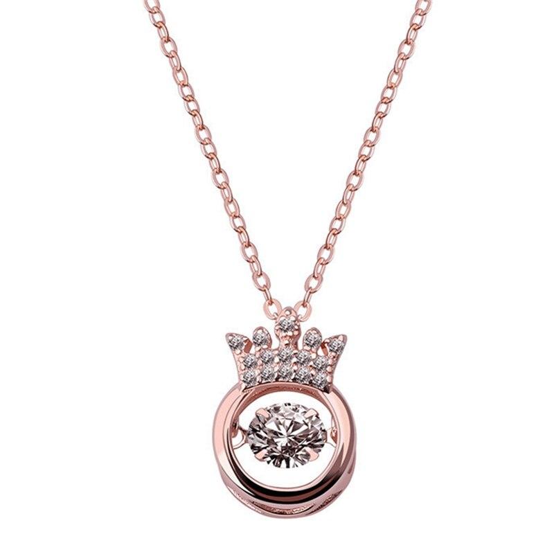 Crown Necklace | Necklace With Crown | Queen Crown Necklace