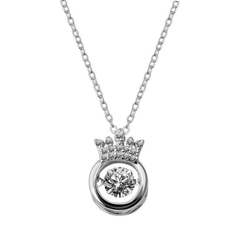 Crown Necklace | Necklace With Crown | Queen Crown Necklace