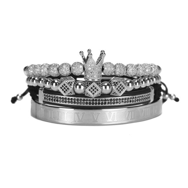 Premium Crown Silver - Art Crown