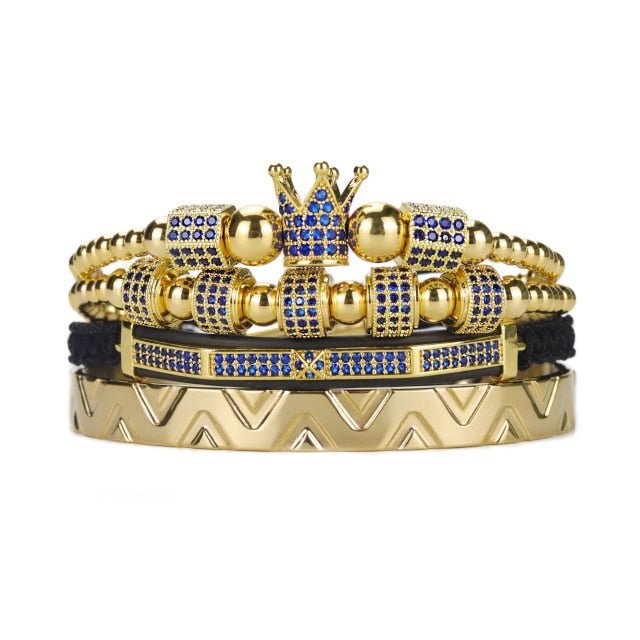 Imperial Bracelet | Pyramid Bracelet | Trending Bracelet | Art Crown