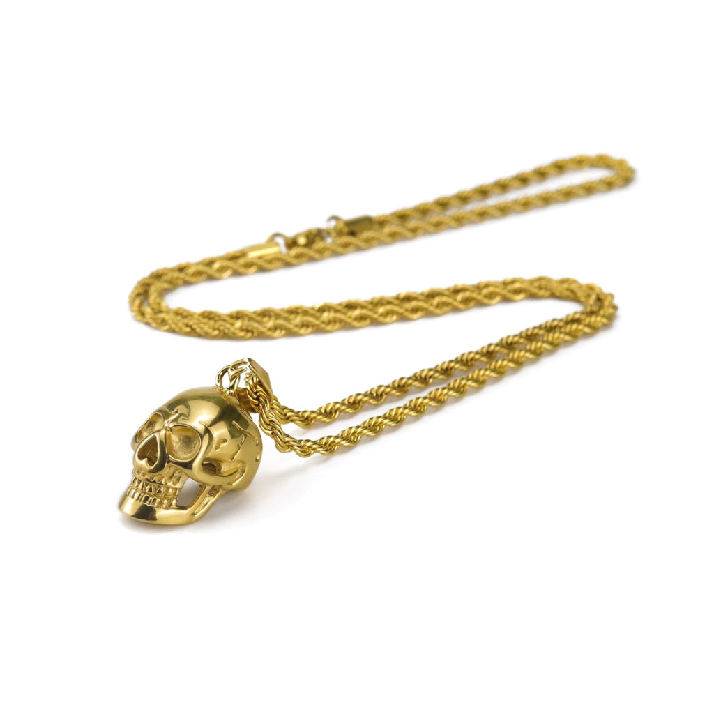 Skull Necklace | Skeleton Necklace  | Skull Head Necklace Black