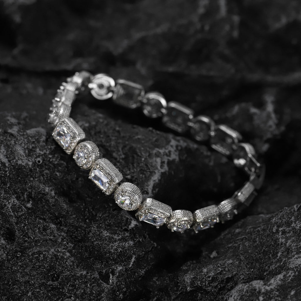 bracelet for woman | bracelet silver | mens white gold bracelet 