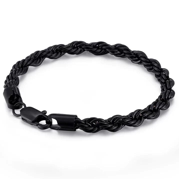 summer black bracelet