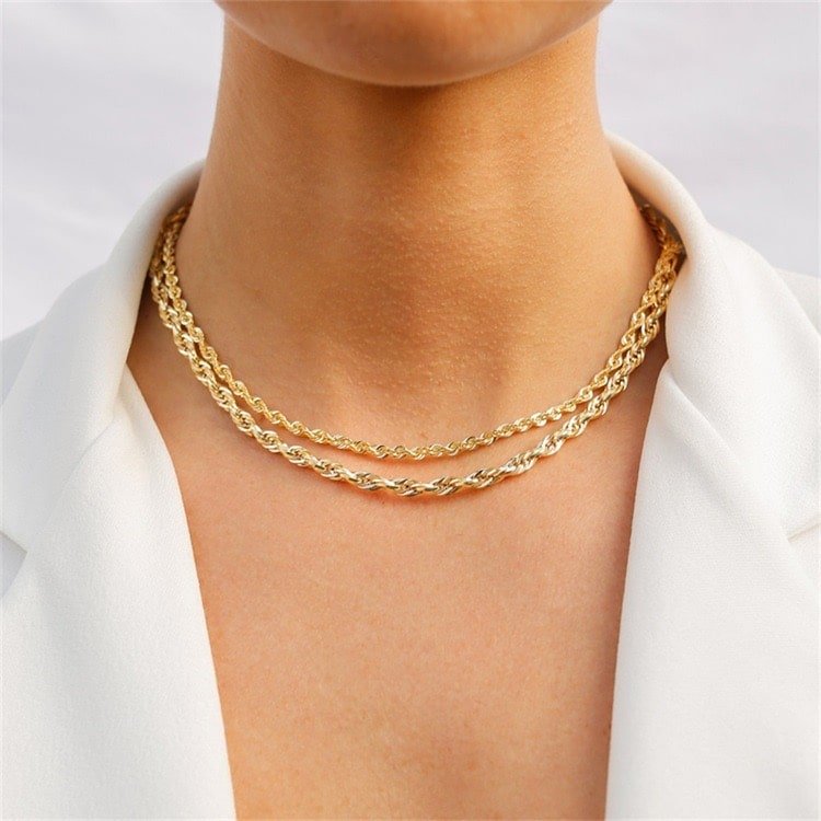 Twisted Rope Chain
